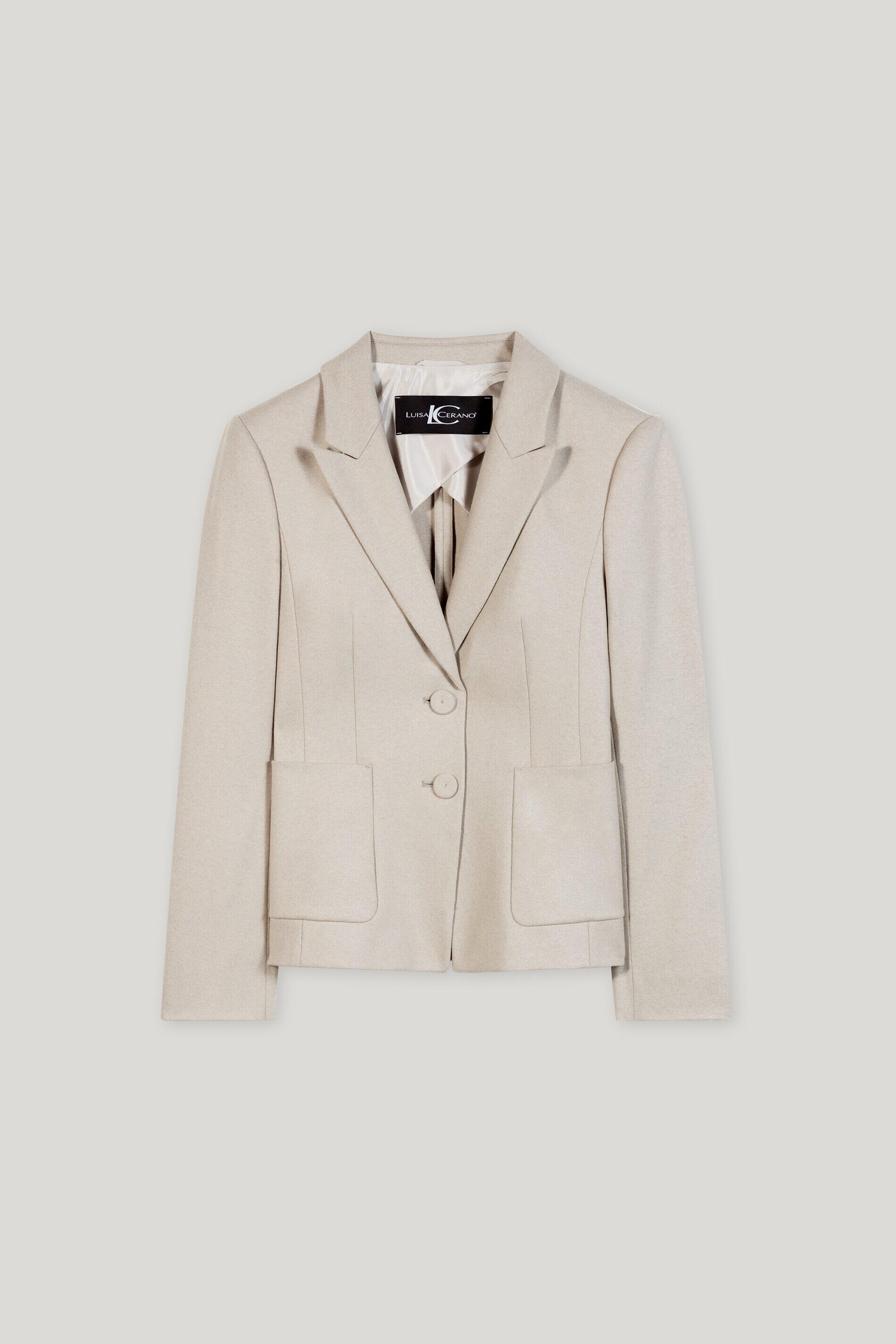 Luisa Cerano - Anzüge / Blazer / Sakkos Weiblich oyster - Gr. - 40 von Luisa Cerano