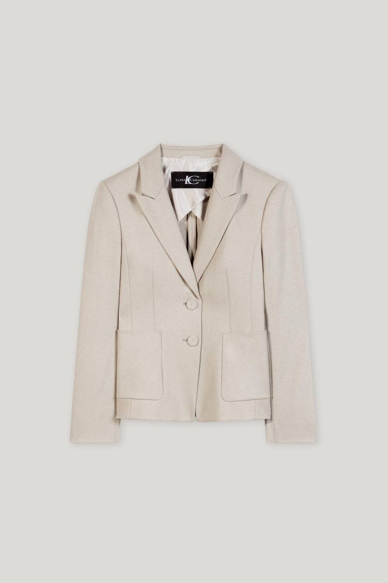 Luisa Cerano - Anzüge / Blazer / Sakkos Weiblich oyster - Gr. - 44 von Luisa Cerano