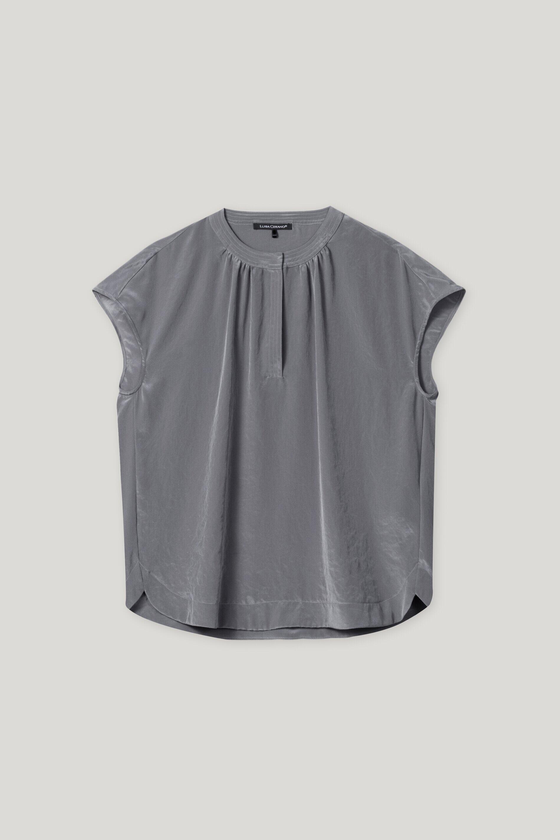 Luisa Cerano - Blusen / Hemden Weiblich cool grey - Gr. - 42 von Luisa Cerano