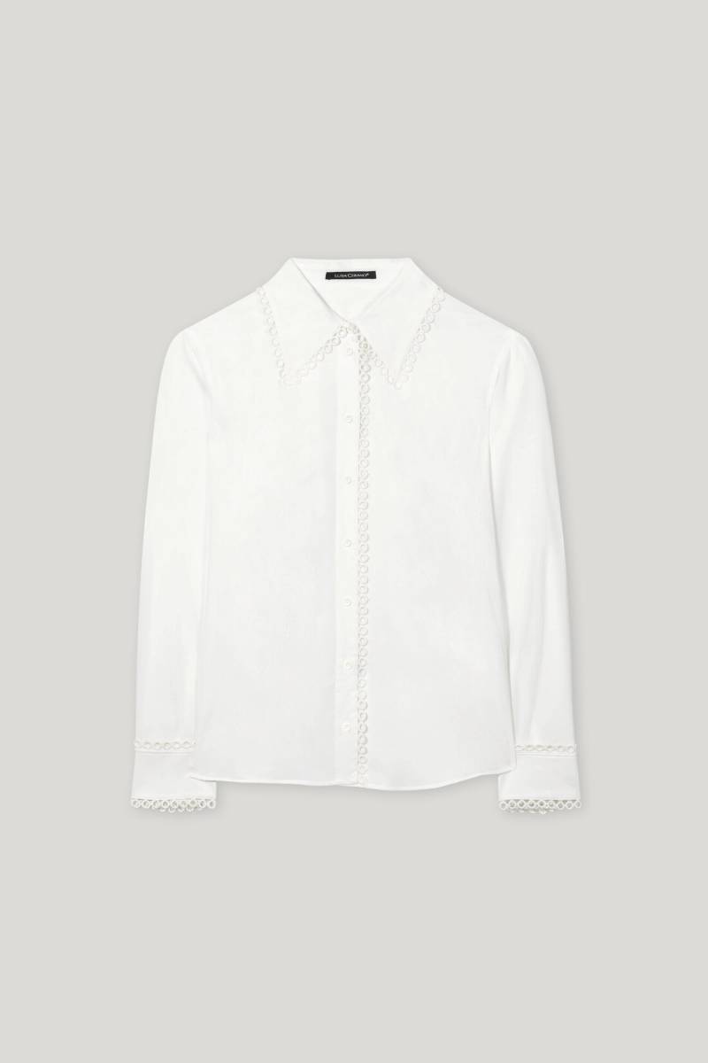 Luisa Cerano - Blusen / Hemden Weiblich off white - Gr. - 34 von Luisa Cerano
