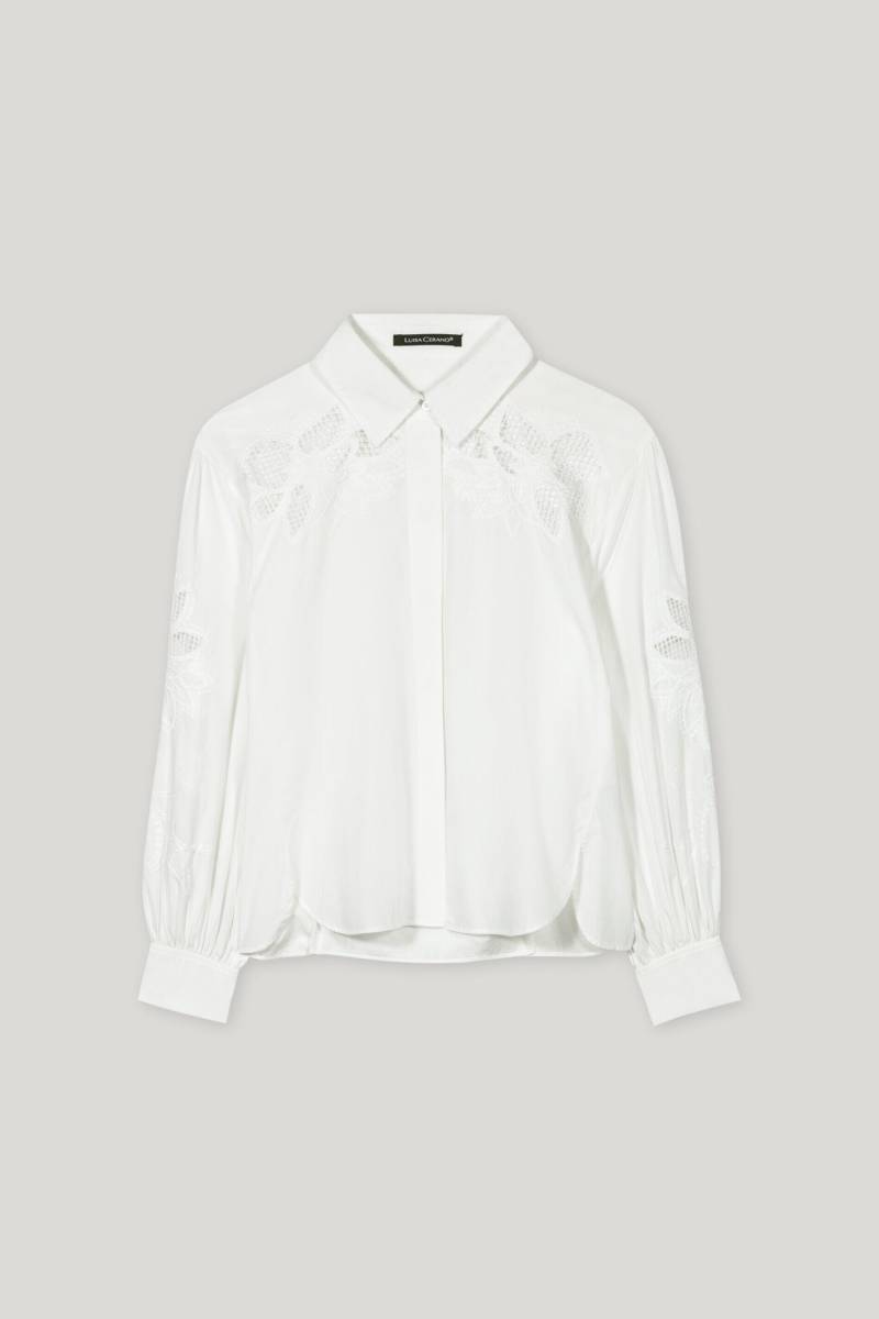Luisa Cerano - Blusen / Hemden Weiblich off white - Gr. - 38 von Luisa Cerano
