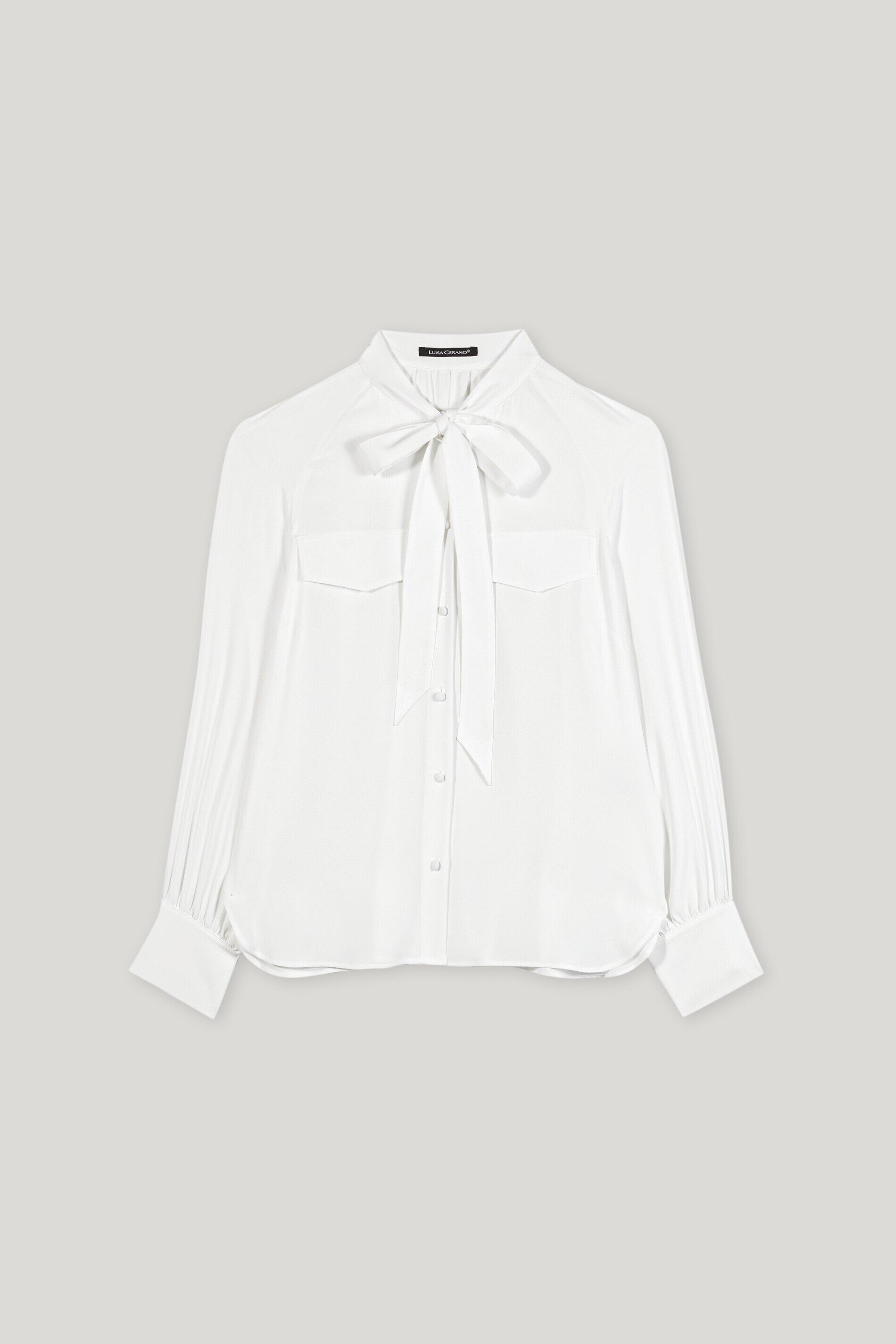 Luisa Cerano - Blusen / Hemden Weiblich off white - Gr. - 40 von Luisa Cerano