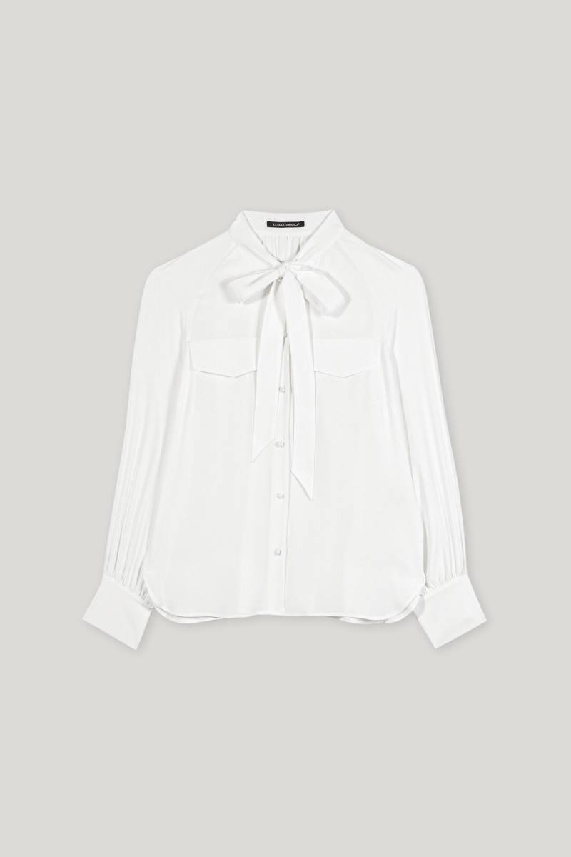 Luisa Cerano - Blusen / Hemden Weiblich off white - Gr. - 40 von Luisa Cerano