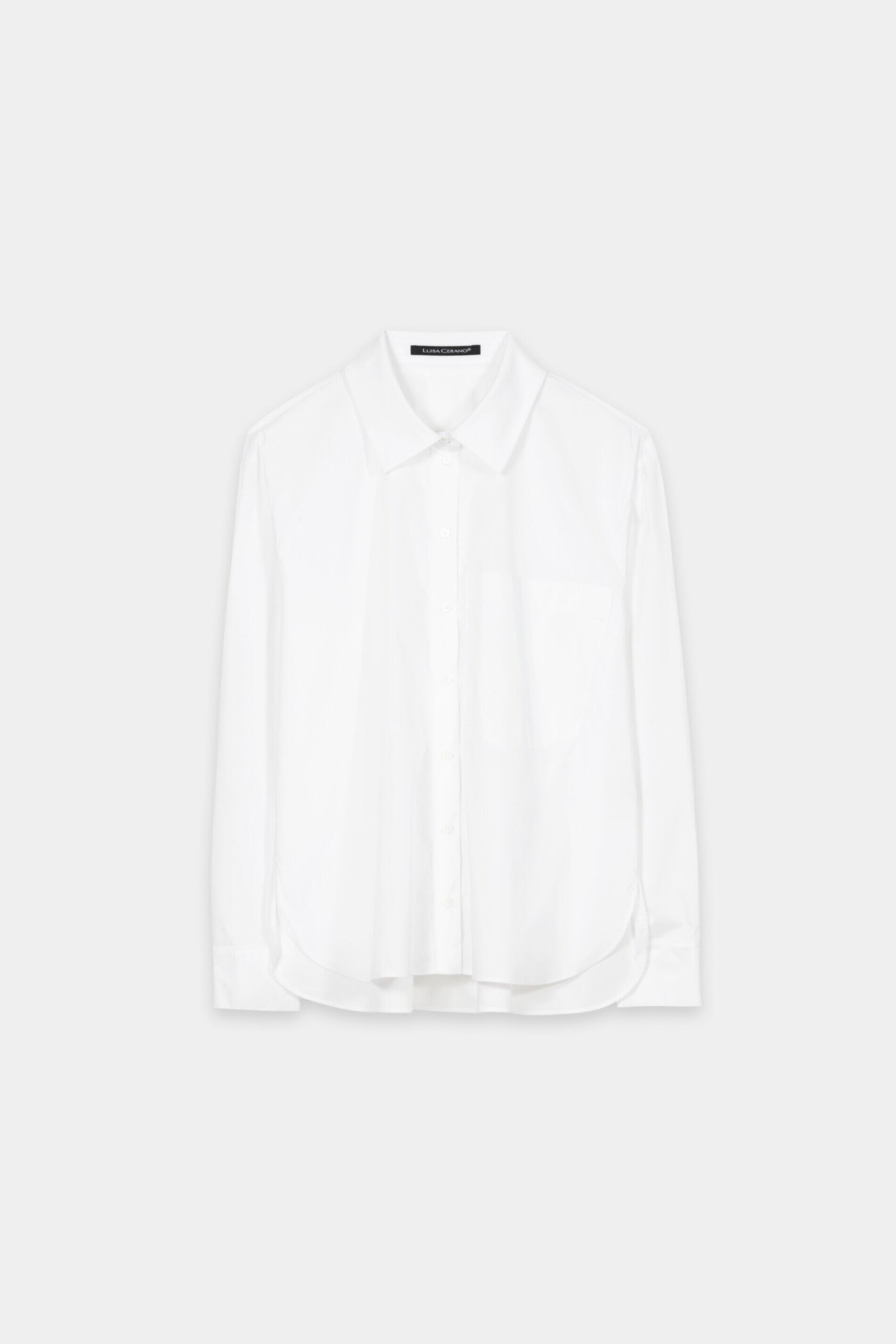 Luisa Cerano - Blusen / Hemden Weiblich white - Gr. - 36 von Luisa Cerano