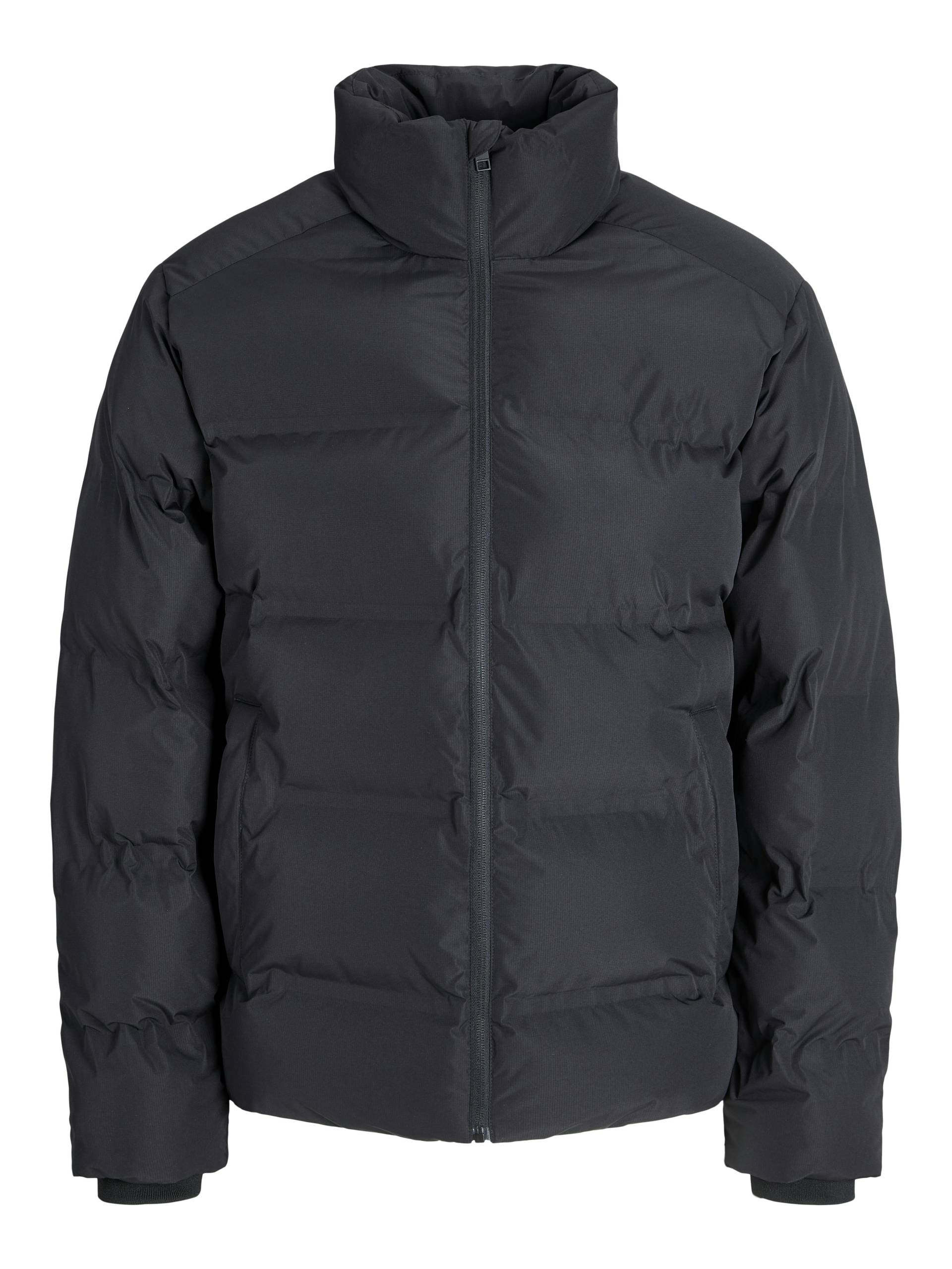 JACK&JONES - JJESOHO PUFFER COLLAR SN black - Gr. - XL von JACK&JONES