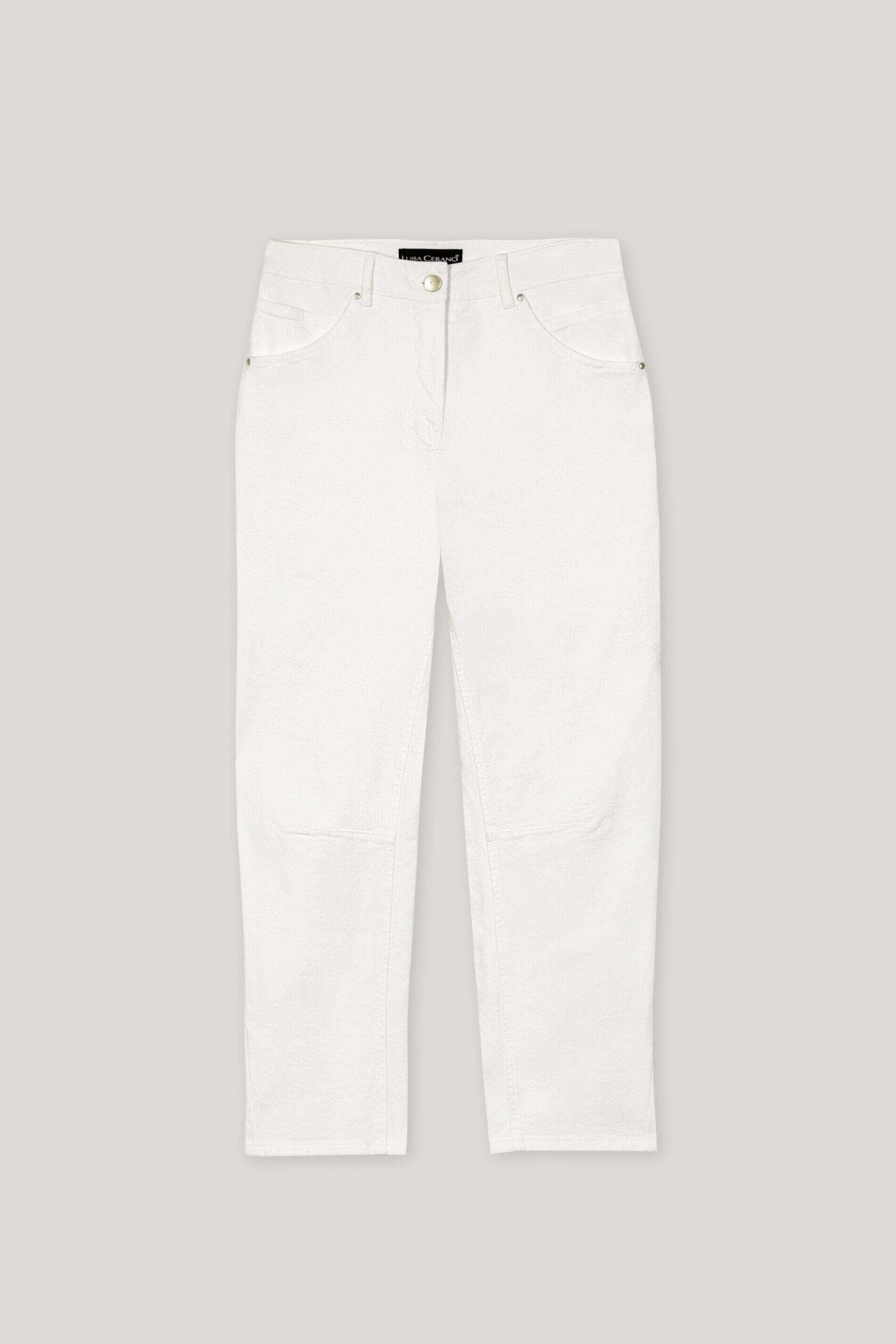 Luisa Cerano - Hosen Weiblich off white - Gr. - 34 von Luisa Cerano