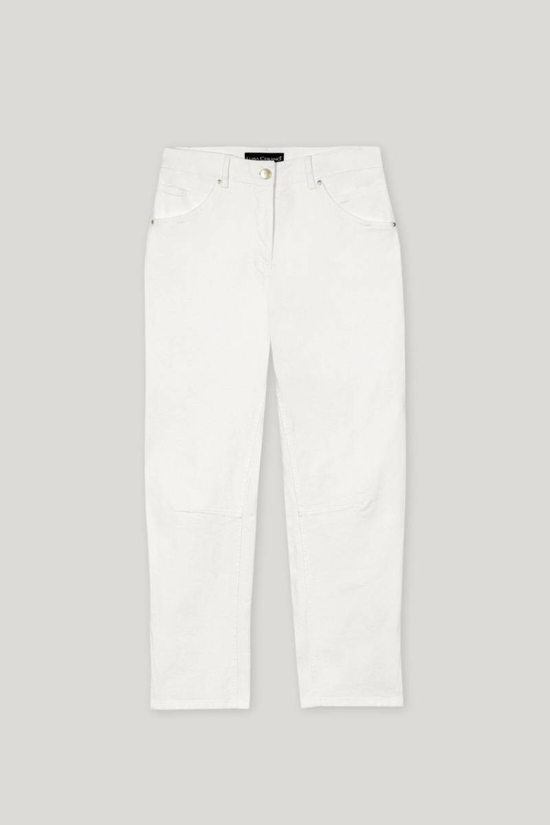 Luisa Cerano - Hosen Weiblich off white - Gr. - 34 von Luisa Cerano