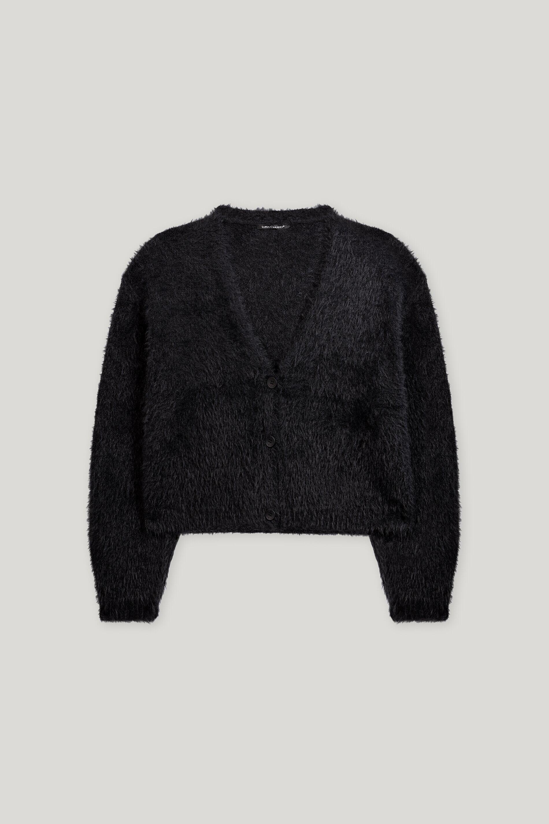 Luisa Cerano - Jacken indoor Weiblich deep black - Gr. - 36 von Luisa Cerano