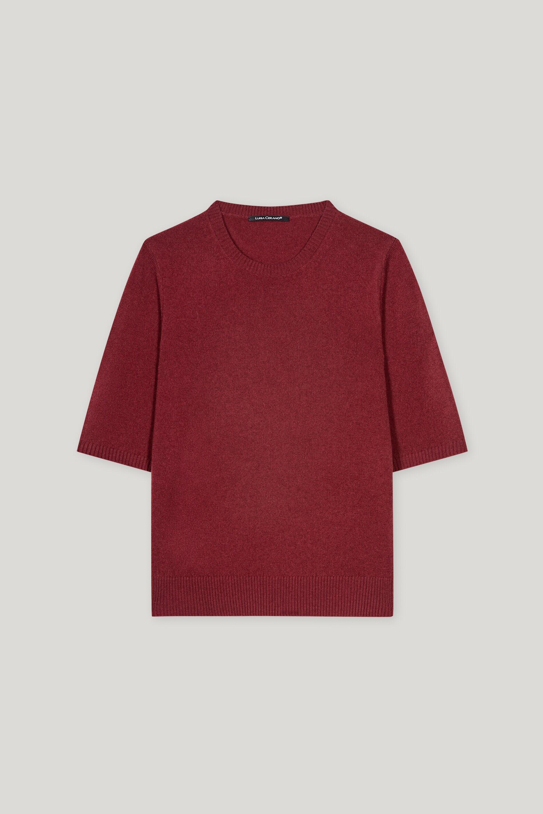 Luisa Cerano - Pullover Weiblich berry red - Gr. - 38 von Luisa Cerano