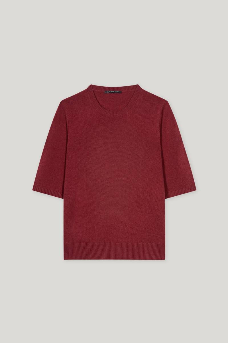 Luisa Cerano - Pullover Weiblich berry red - Gr. - 38 von Luisa Cerano