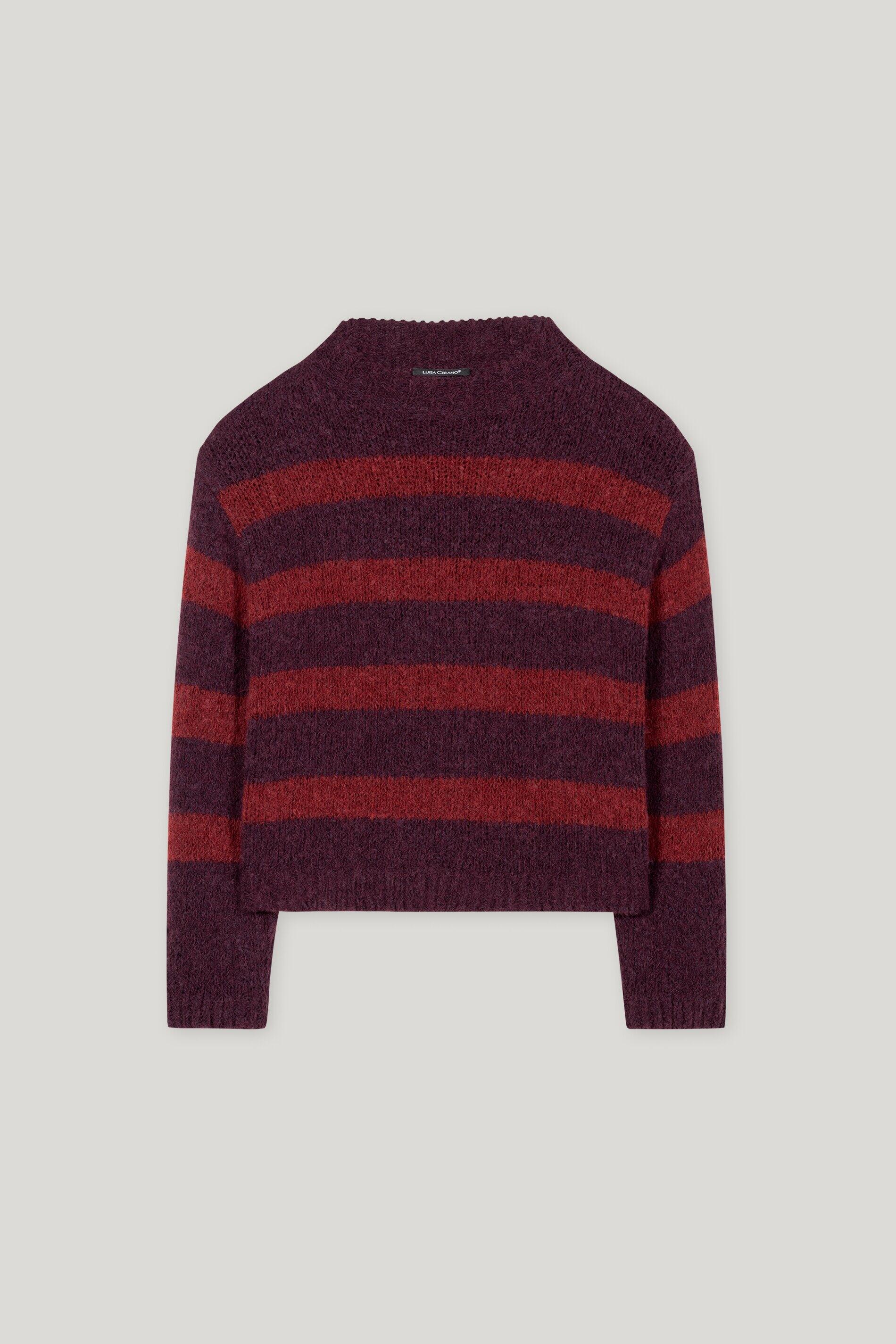 Luisa Cerano - Pullover Weiblich burgundy / berry red - Gr. - 36 von Luisa Cerano