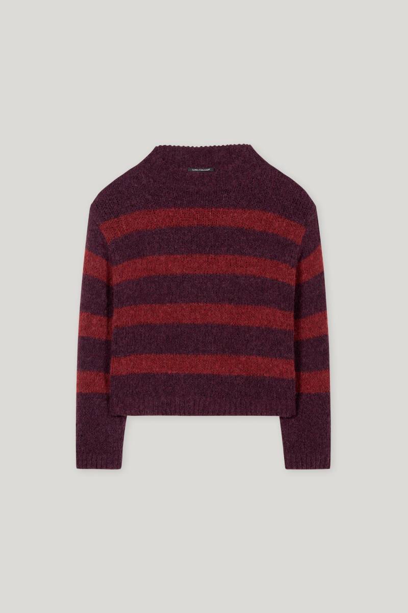 Luisa Cerano - Pullover Weiblich burgundy / berry red - Gr. - 44 von Luisa Cerano