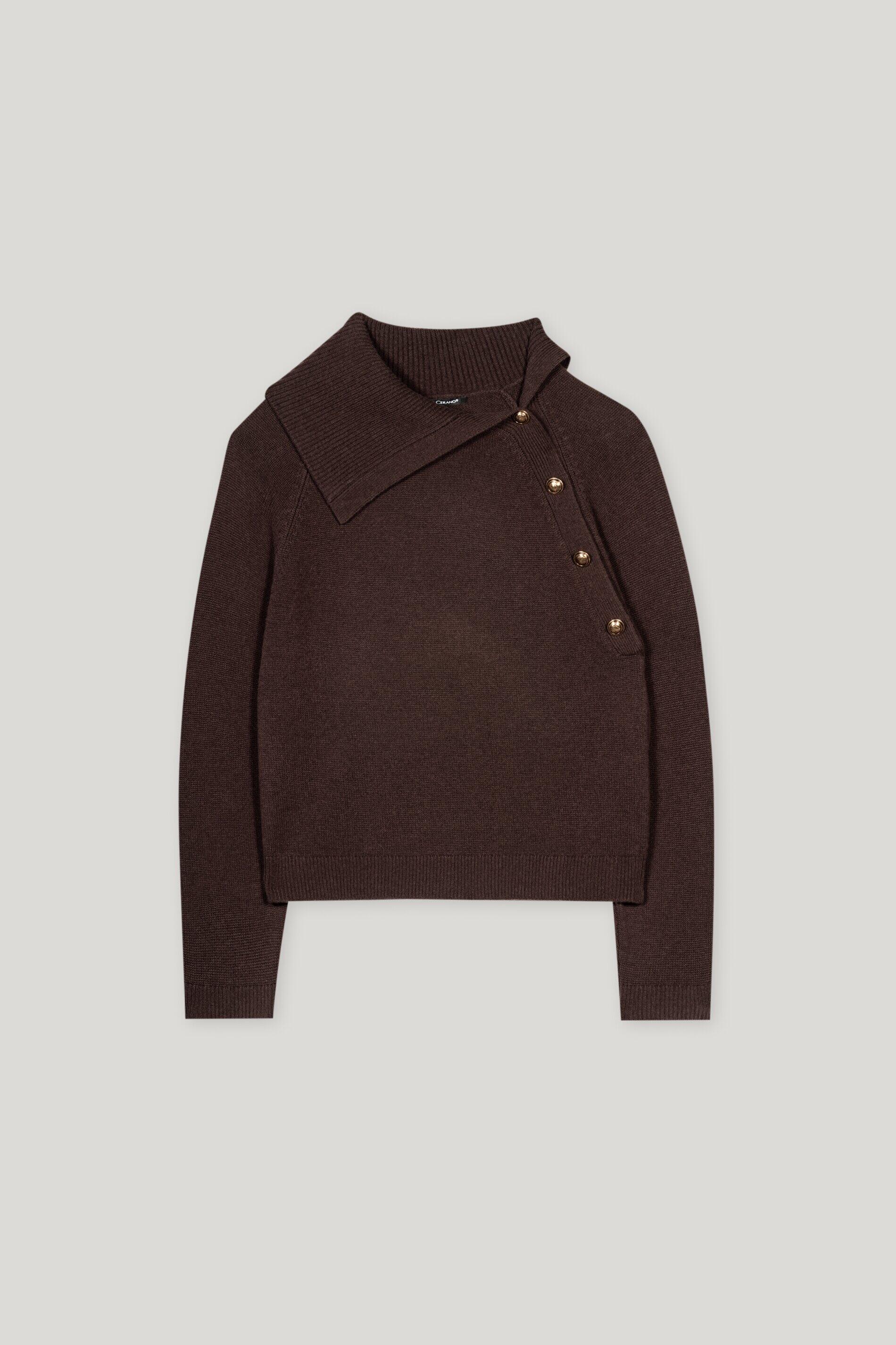 Luisa Cerano - Pullover Weiblich espresso - Gr. - 40 von Luisa Cerano