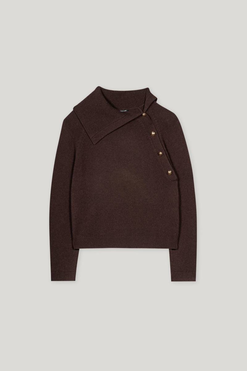 Luisa Cerano - Pullover Weiblich espresso - Gr. - 40 von Luisa Cerano