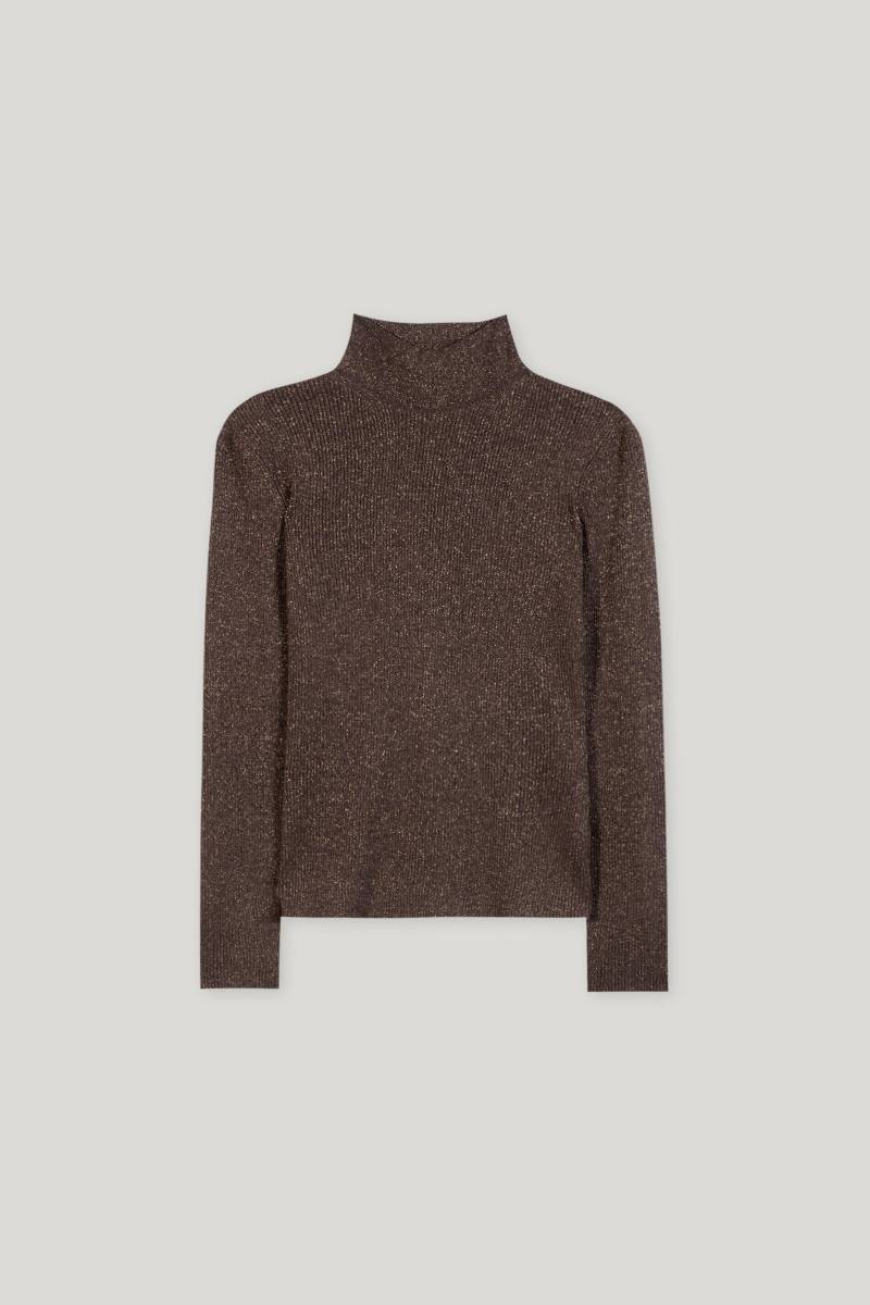 Luisa Cerano - Pullover Weiblich espresso - Gr. - 42 von Luisa Cerano