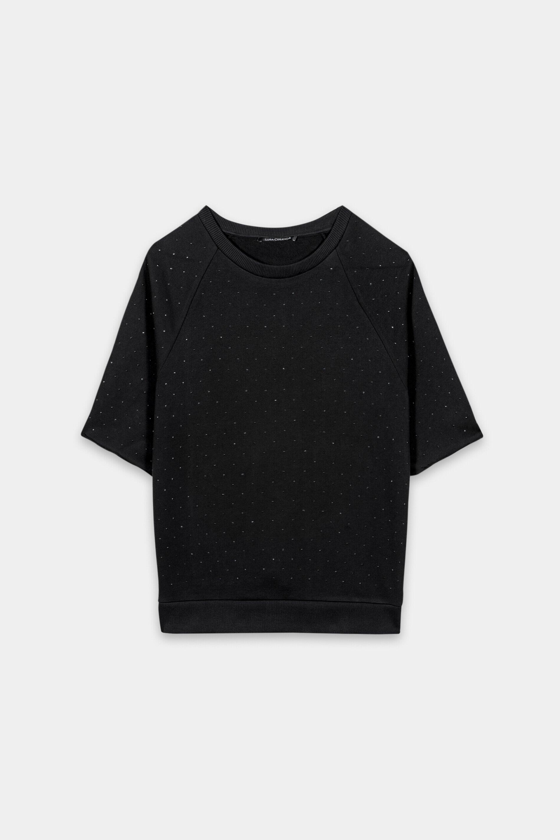 Luisa Cerano - Pullover Weiblich pure black - Gr. - 40 von Luisa Cerano