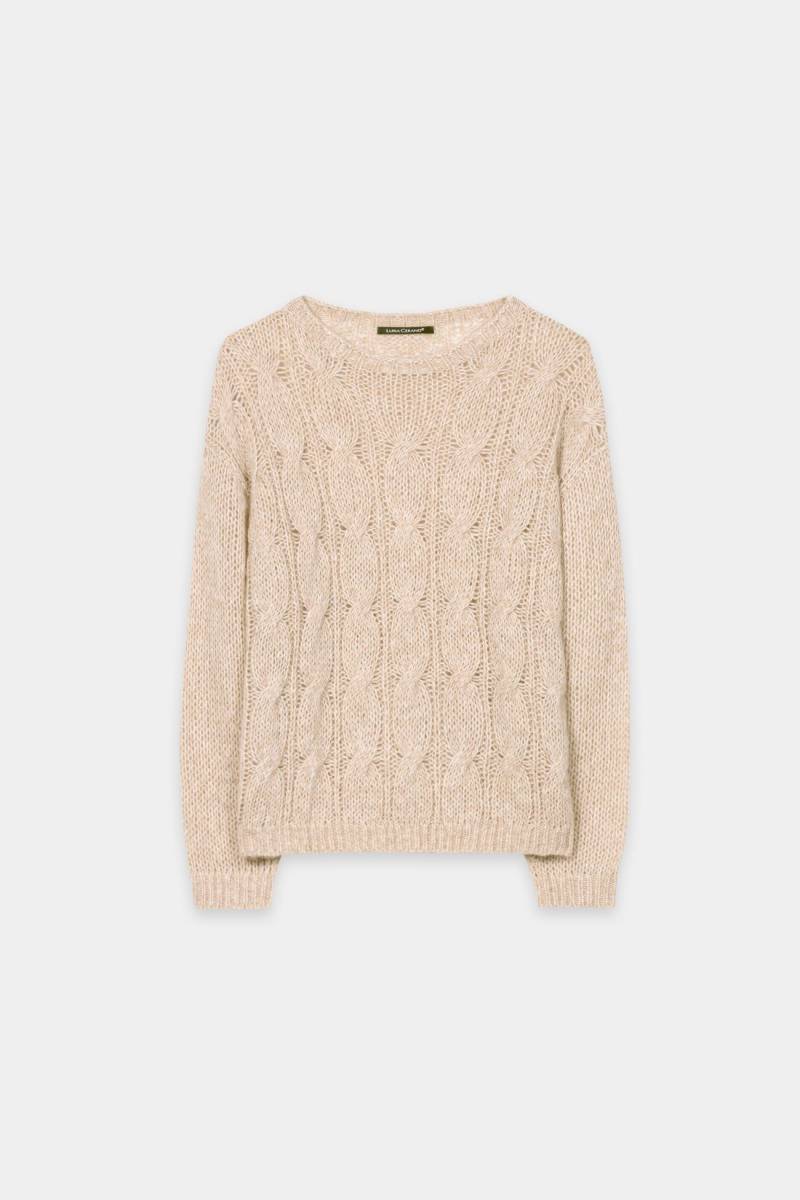 Luisa Cerano - Pullover Weiblich soft camel - Gr. - 38 von Luisa Cerano