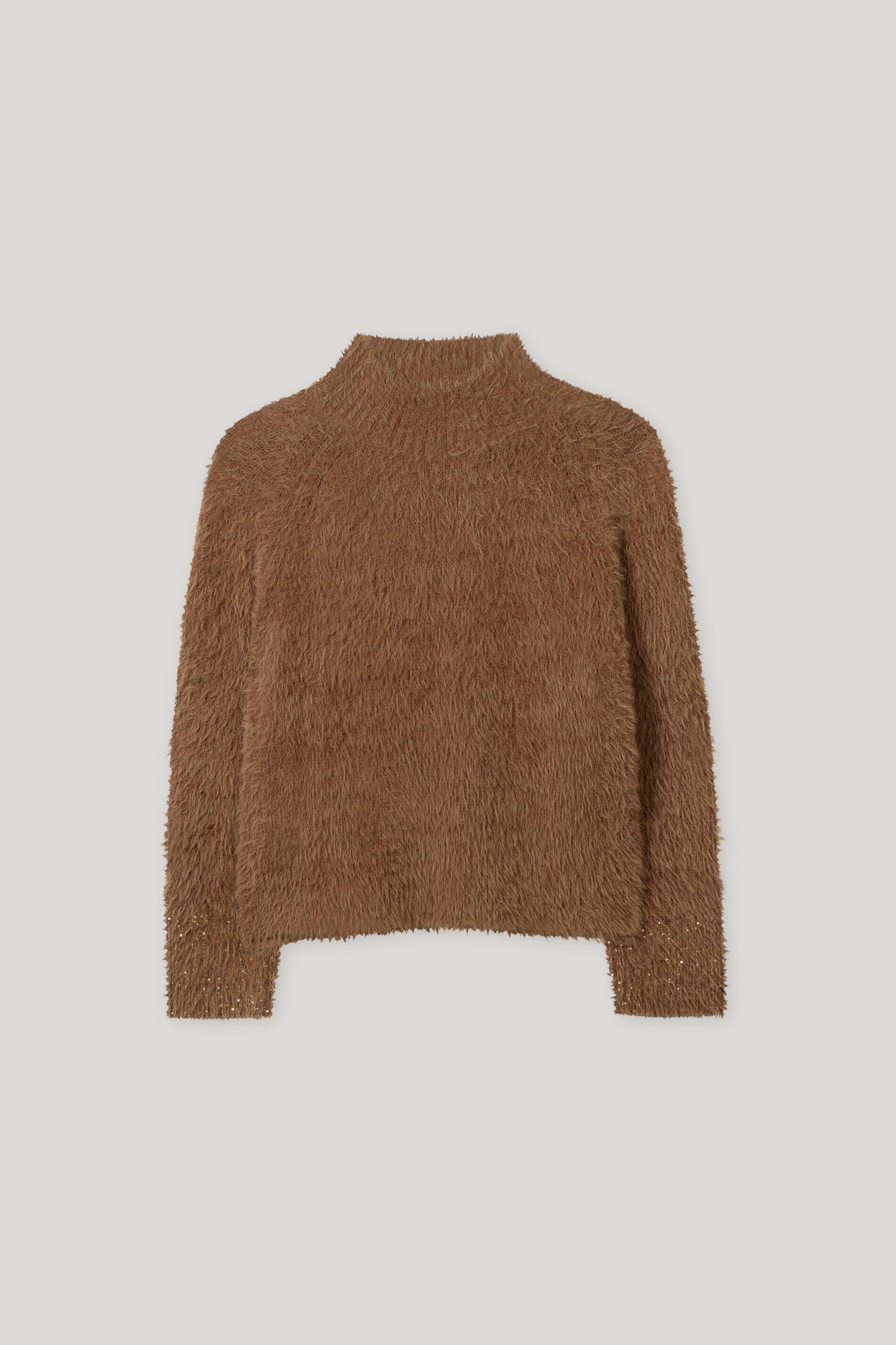 Luisa Cerano - Pullover Weiblich walnut - Gr. - 40 von Luisa Cerano