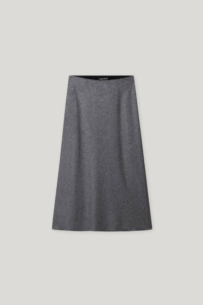 Luisa Cerano - Röcke Weiblich dark grey melange - Gr. - 40 von Luisa Cerano