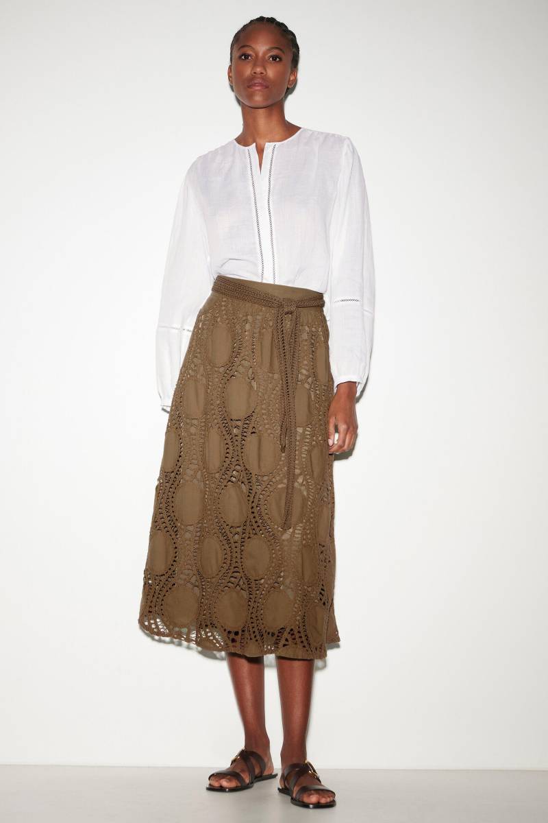 Luisa Cerano - Röcke Weiblich tobacco - Gr. - 40 von Luisa Cerano