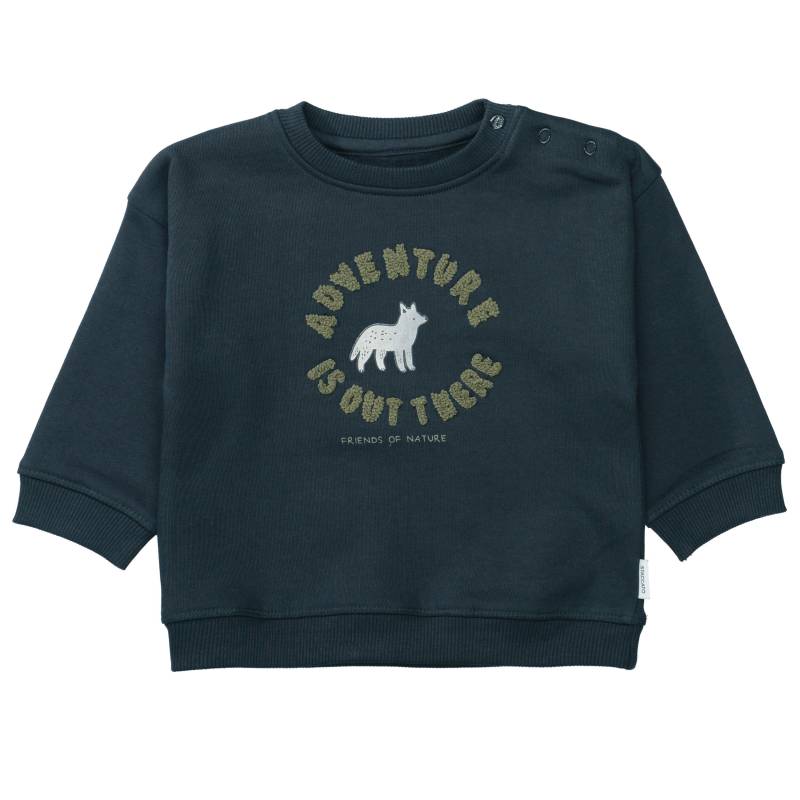 STACCATO - Kn.-Sweatshirt deep blue - Gr. - 74 von STACCATO