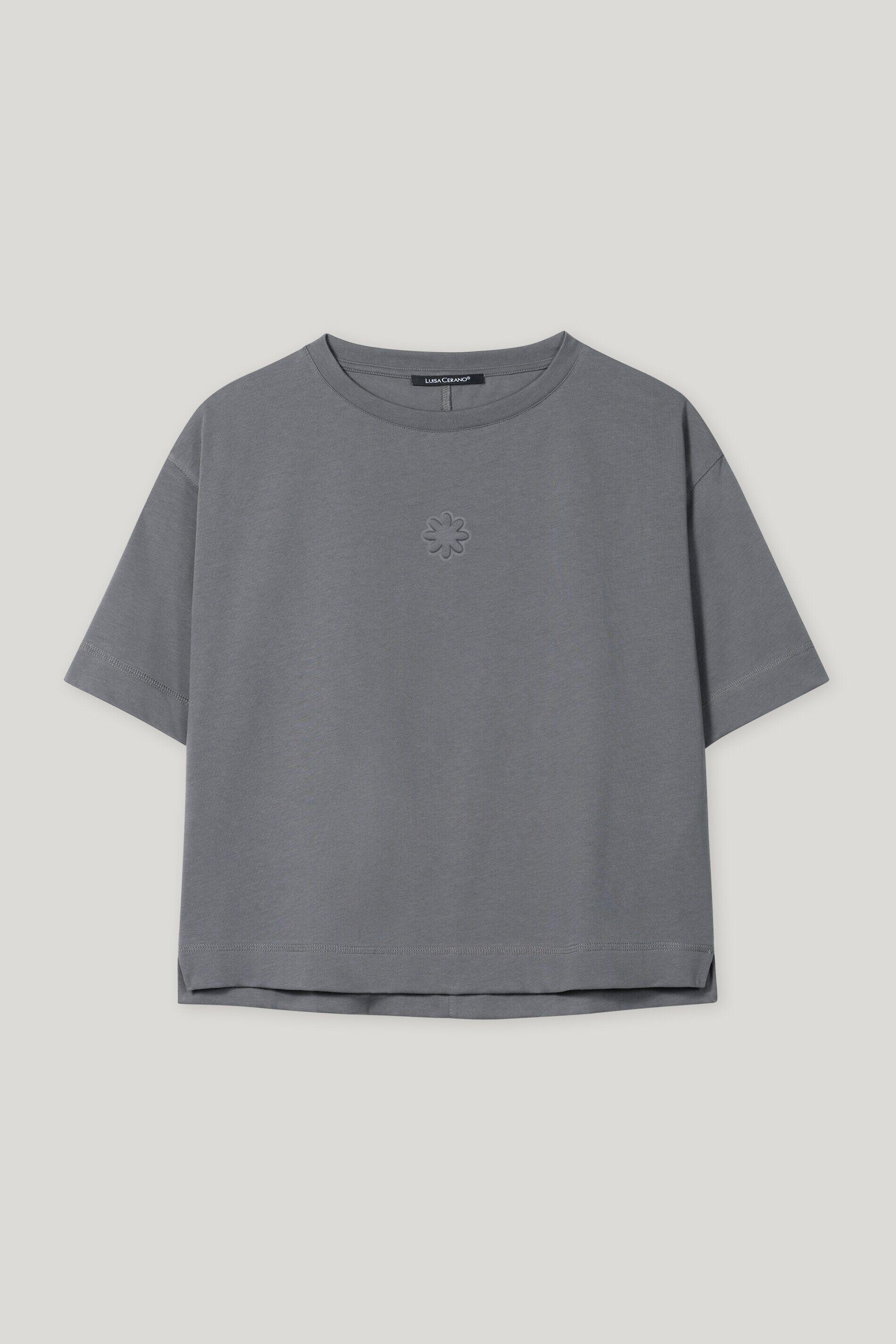 Luisa Cerano - Shirts Weiblich cool grey - Gr. - 38 von Luisa Cerano