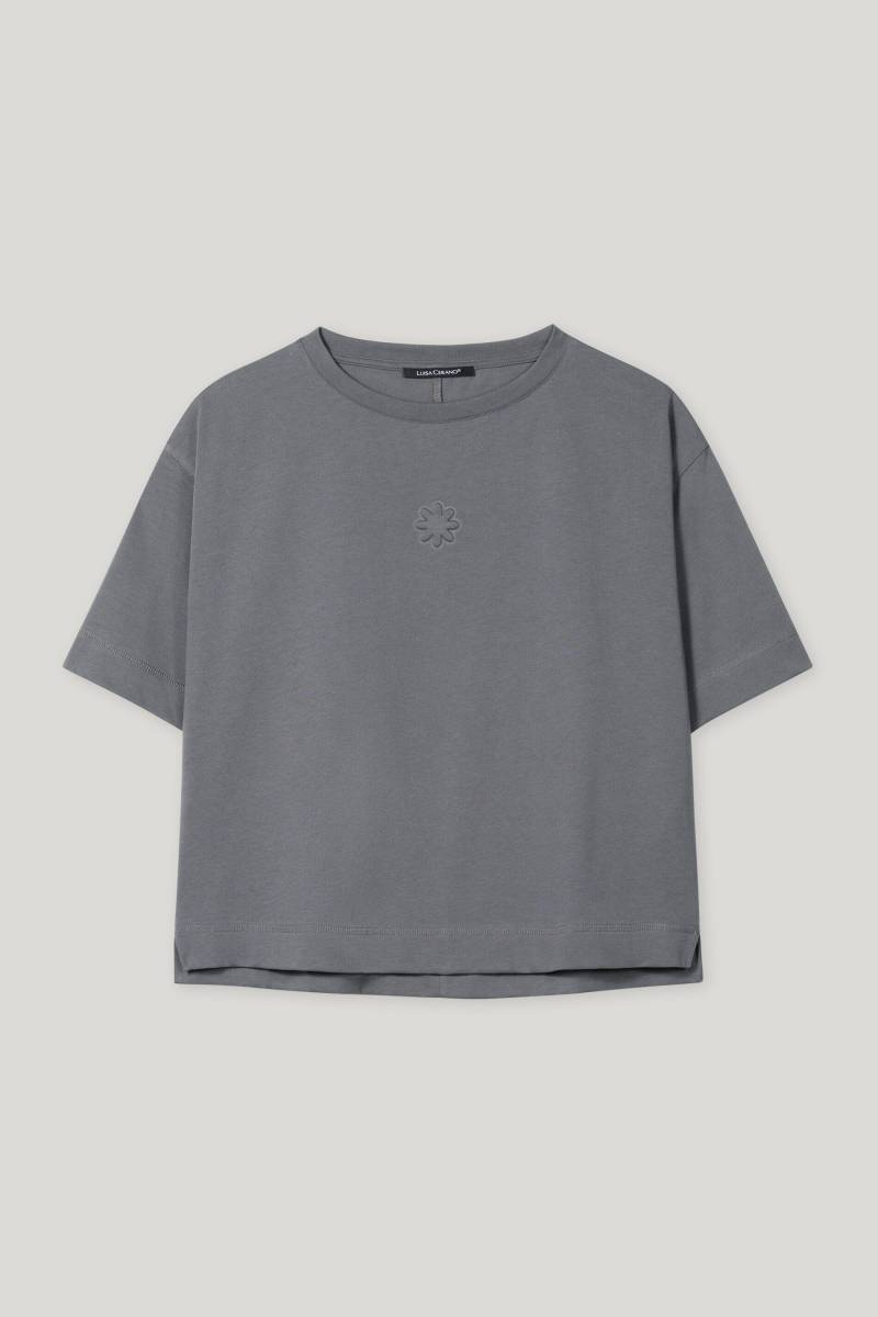 Luisa Cerano - Shirts Weiblich cool grey - Gr. - 38 von Luisa Cerano