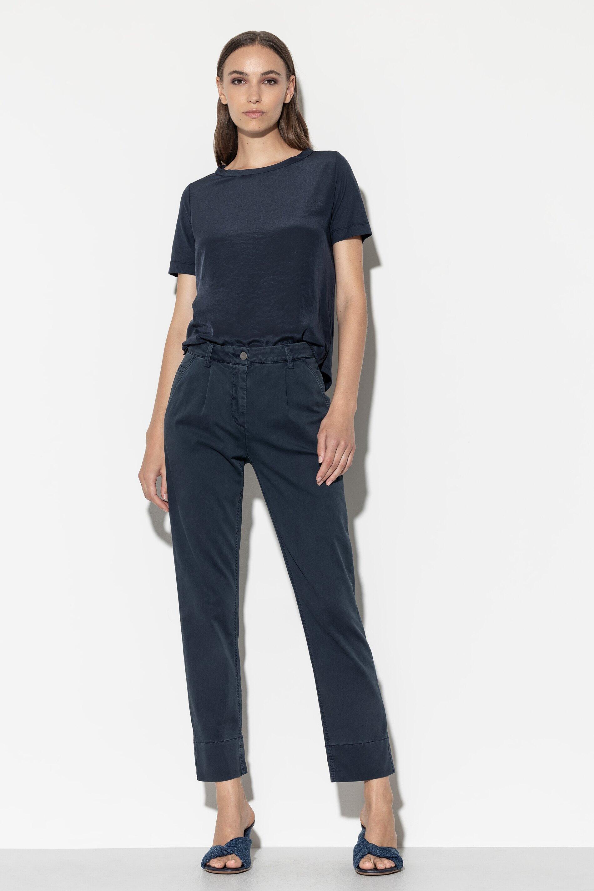 Luisa Cerano - Shirts Weiblich dark navy - Gr. - 46 von Luisa Cerano