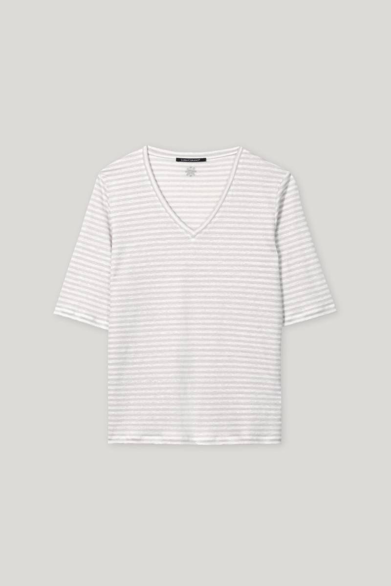 Luisa Cerano - Shirts Weiblich silver grey - Gr. - 44 von Luisa Cerano