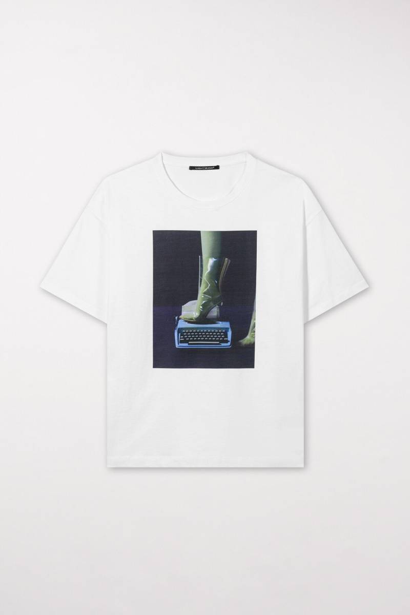 Luisa Cerano - Shirts Weiblich white - Gr. - 34 von Luisa Cerano