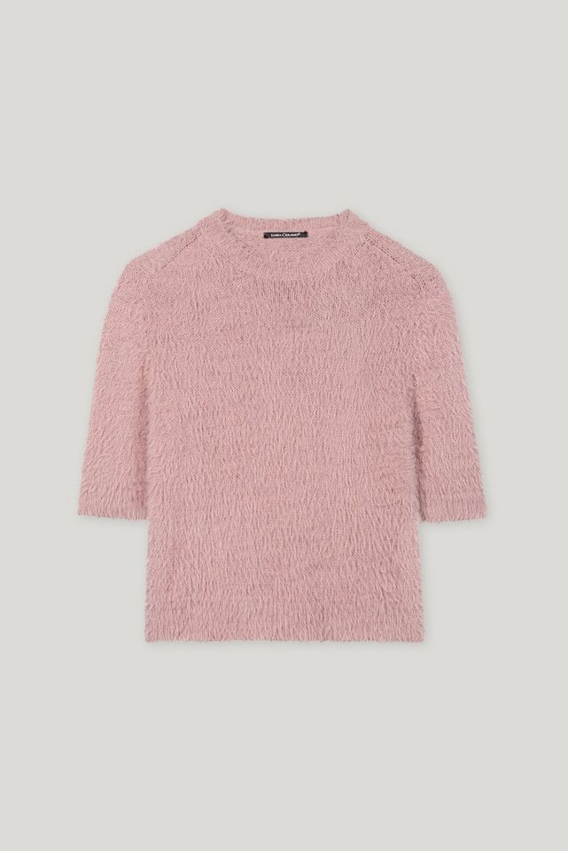 Luisa Cerano Strickpullover Halbarm-Pullover von Luisa Cerano