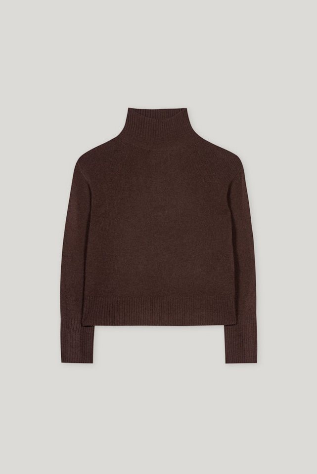 Luisa Cerano Strickpullover Pullover Langarm von Luisa Cerano