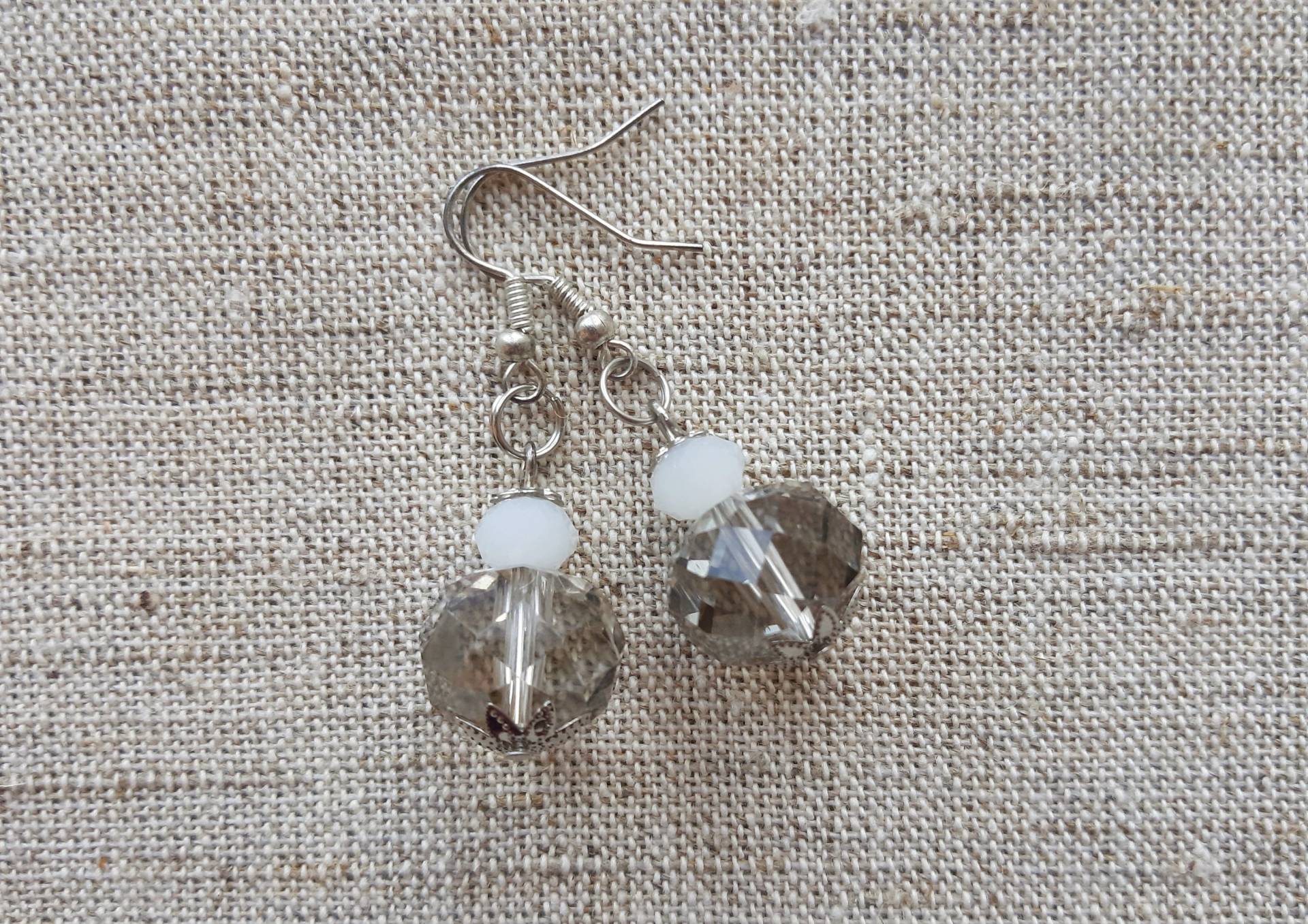 Glastropfen Ohrringe ~ Handgefertigte Perlenohrringe Lampwork Tropfen Baumeln Glasperlen Einzigartiges Birchday Geschenk Glastropfen Ohrringe ~ Handgefertigte Perlenohrringe Lampwork Tropfen Baumeln Glasperlen Einzigartiges Birchday Geschenk von LuisaVetta