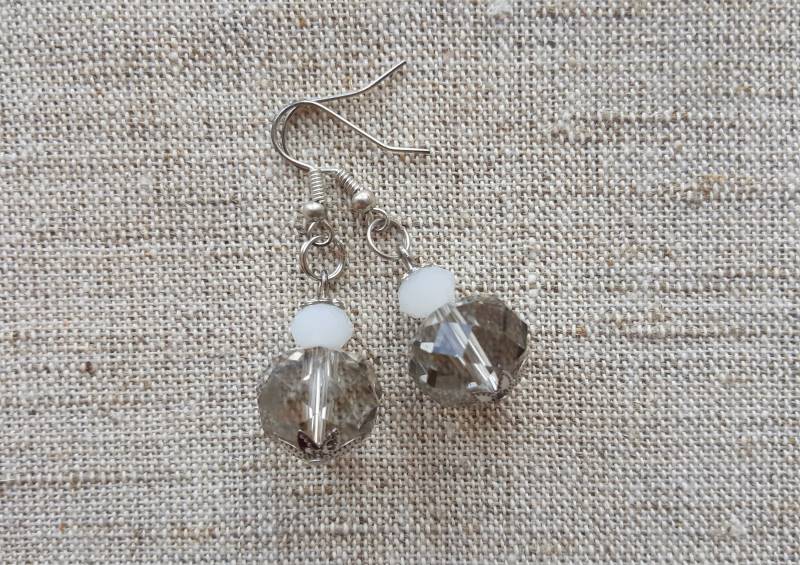 Glastropfen Ohrringe ~ Handgefertigte Perlenohrringe Lampwork Tropfen Baumeln Glasperlen Einzigartiges Birchday Geschenk Glastropfen Ohrringe ~ Handgefertigte Perlenohrringe Lampwork Tropfen Baumeln Glasperlen Einzigartiges Birchday Geschenk von LuisaVetta