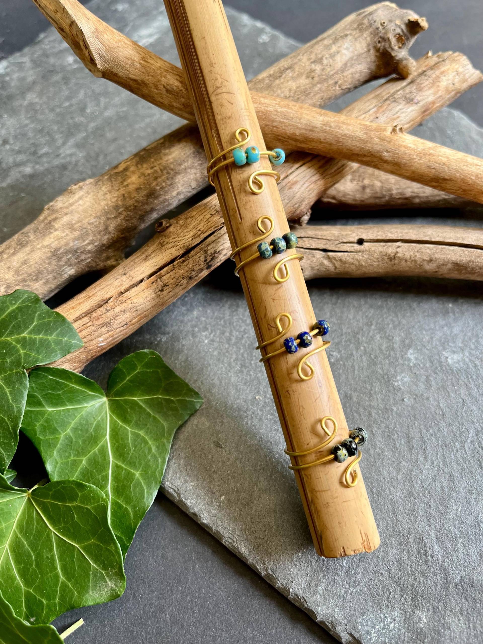 Anxiety-Ringe, Fidget-Ringe, Sorgenringe, Ring Aus Messing, Schmuckring, Bestes Geschenk, Ring Roccailles Glasperlen, Anti Stress Ringe Bunt Anxiety-Ringe, Fidget-Ringe, Sorgenringe, Ring Aus Messing, Schmuckring, Bestes Geschenk, Ring Roccailles Glasperlen, Anti Stress Ringe Bunt von Luisaskunstatelier