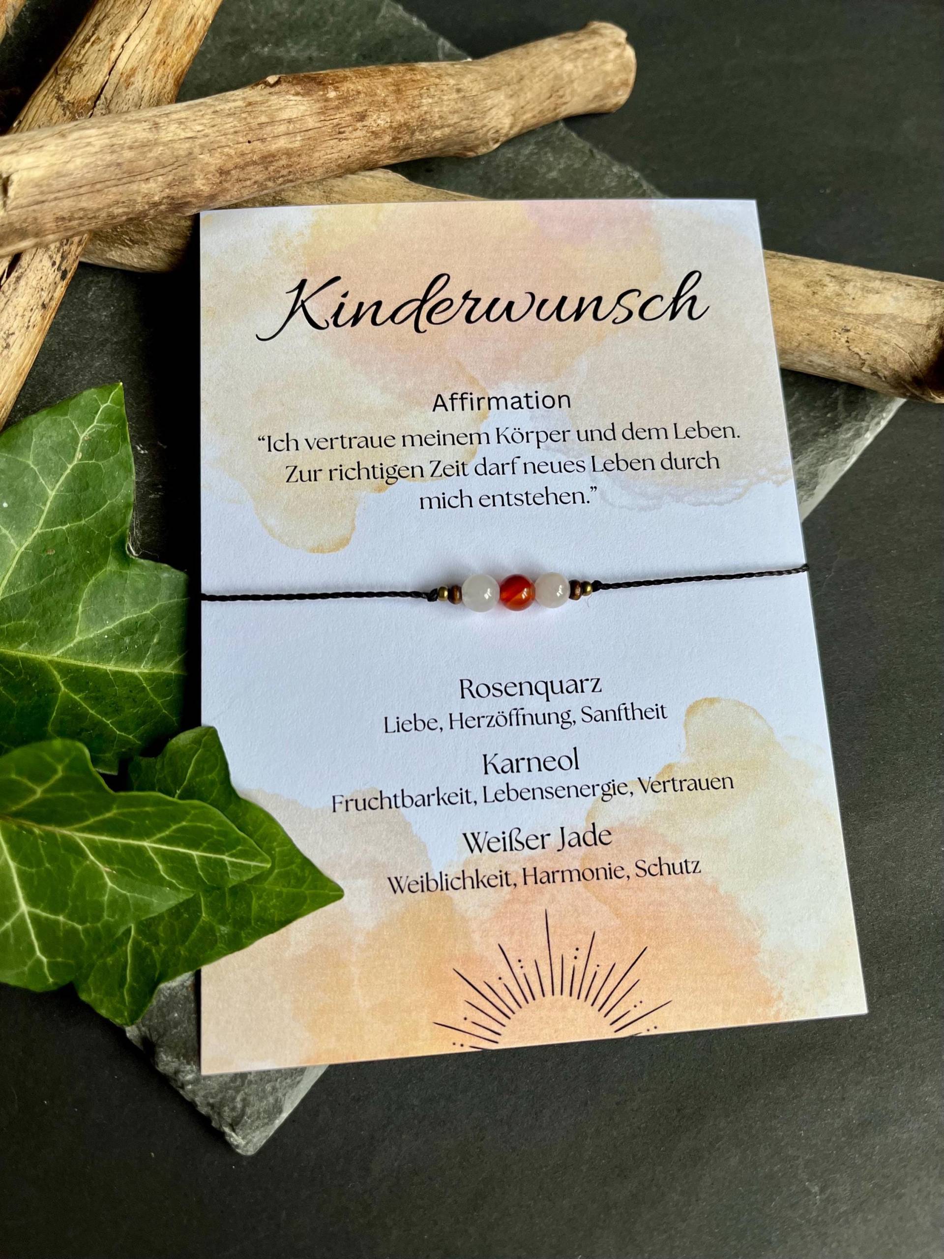 Kinderwunsch Armband Aus Rosenquarz, Karneol & Jade - Handgemachtes Edelsteinarmband Für Hoffnung Und Liebe, Talisman, Geschenkidee, Schmuck Kinderwunsch Armband Aus Rosenquarz, Karneol & Jade - Handgemachtes Edelsteinarmband Für Hoffnung Und Liebe, Talisman, Geschenkidee, Schmuck von Luisaskunstatelier