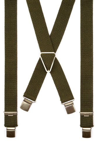 Luise Steiner Trachtenaccessoires Trachten Hosenträger - JAGD - oliv, Größe 120 cm Luise Steiner Trachtenaccessoires Trachten Hosenträger - JAGD - oliv, Größe 120 cm von Luise Steiner Trachtenaccessoires
