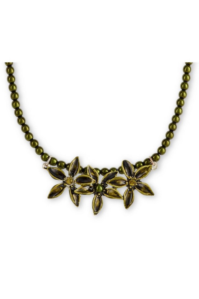 Luise Steiner Kette mit Anhänger Trachtenkette - DORLI von Luise Steiner