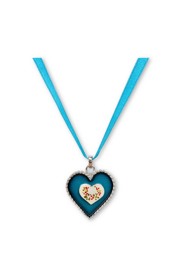 Luise Steiner Kette mit Anhänger Trachtenkette - HEDDA von Luise Steiner