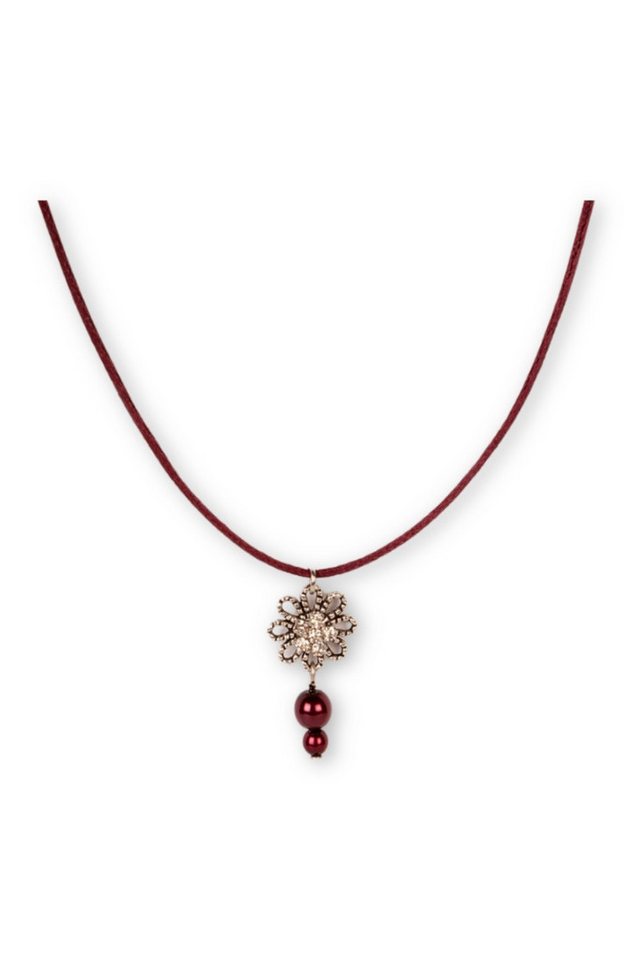 Luise Steiner Kette mit Anhänger Trachtenkette - HERMIN von Luise Steiner