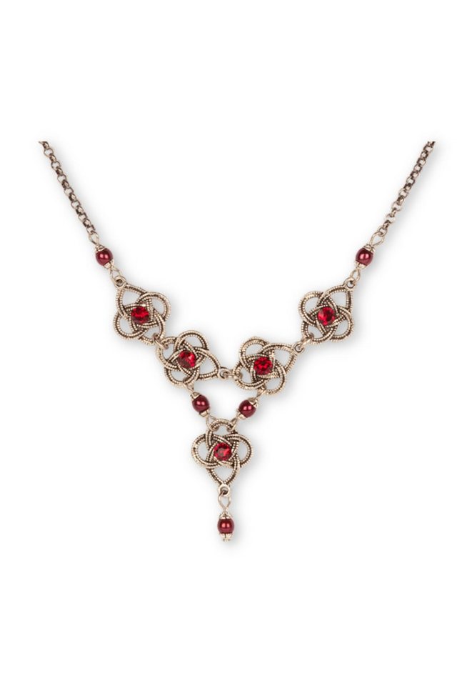 Luise Steiner Kette mit Anhänger Trachtenkette - MARTENA von Luise Steiner