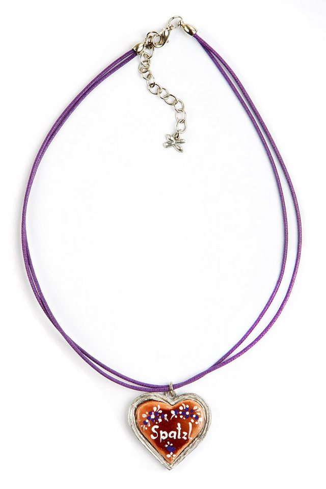 Luise Steiner Kette mit Anhänger Trachtenkette - SPATZ´L von Luise Steiner