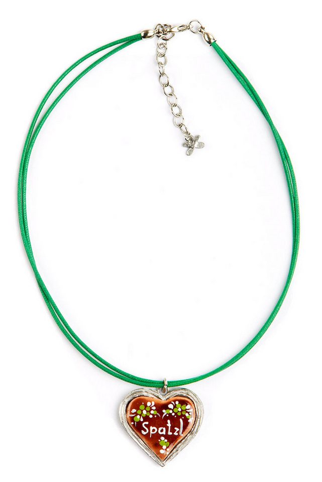 Luise Steiner Kette mit Anhänger Trachtenkette - SPATZ´L von Luise Steiner