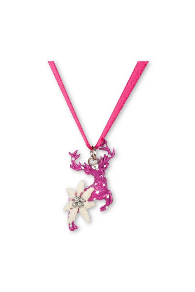 Luise Steiner Kette mit Anhänger Trachtenkette - TUPFERL von Luise Steiner