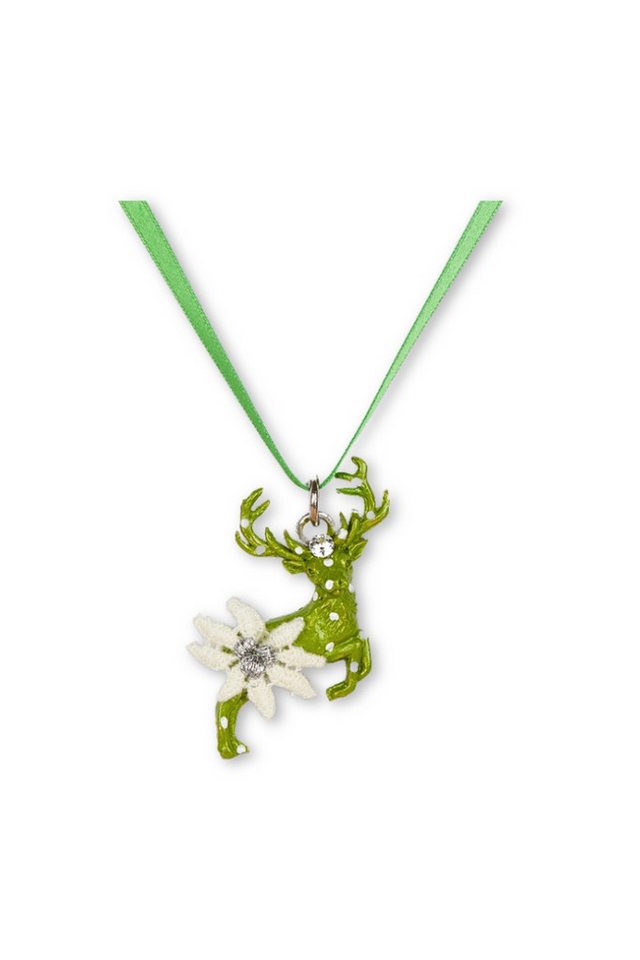 Luise Steiner Kette mit Anhänger Trachtenkette - TUPFERL von Luise Steiner