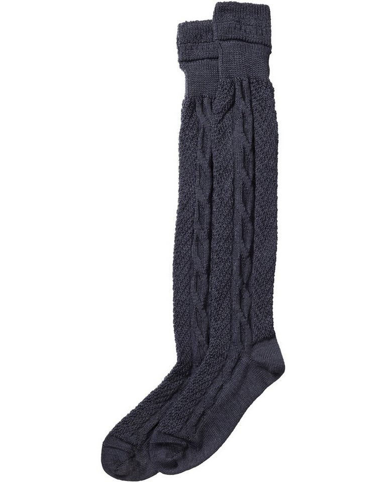 Luise Steiner Kniestrümpfe Kniestrumpf mit Umschlag von Luise Steiner