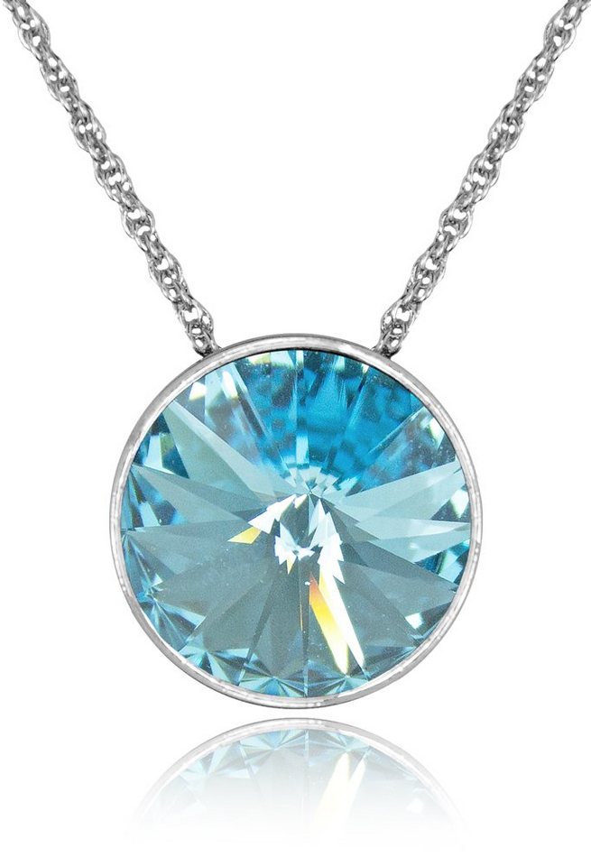 LUISIA® Kette mit Anhänger LUISIA Halskette 'Sinja' mit Kristallen von Swarov von Luisia