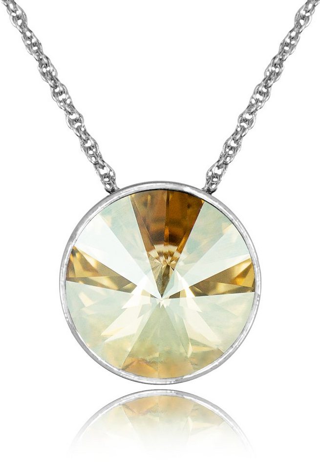 LUISIA® Kette mit Anhänger LUISIA Halskette 'Sinja' mit Kristallen von Swarov von Luisia