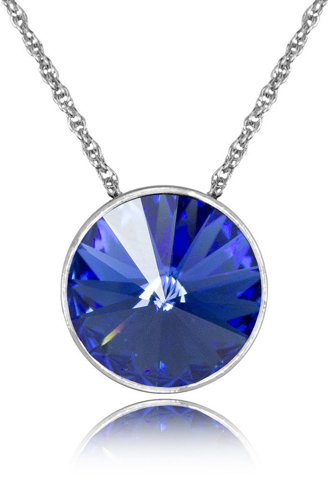 LUISIA® Kette mit Anhänger LUISIA Halskette 'Sinja' mit Kristallen von Swarov von Luisia