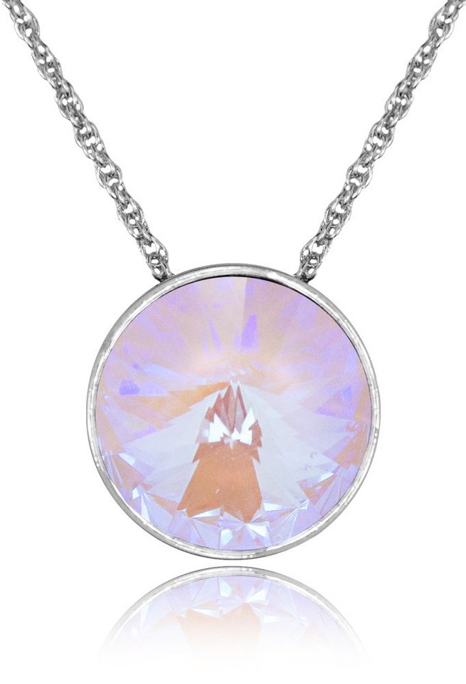 LUISIA® Kette mit Anhänger LUISIA Halskette 'Sinja' mit Kristallen von Swarov von Luisia